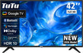 Televisor TUG42FD1 Smart TV 42 Pulgadas, Full HD LED Google Televisión, TuTu