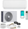 Aire acondicionado split de Euker, split 24.000 BTU (7, 2 kW)