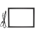Paneles táctiles LCD Bewinner, Marco Táctil IR, Superposición de Pantalla Táctil Interactiva USB Plug and Play para Pantalla de TV, Pizarras Blancas
