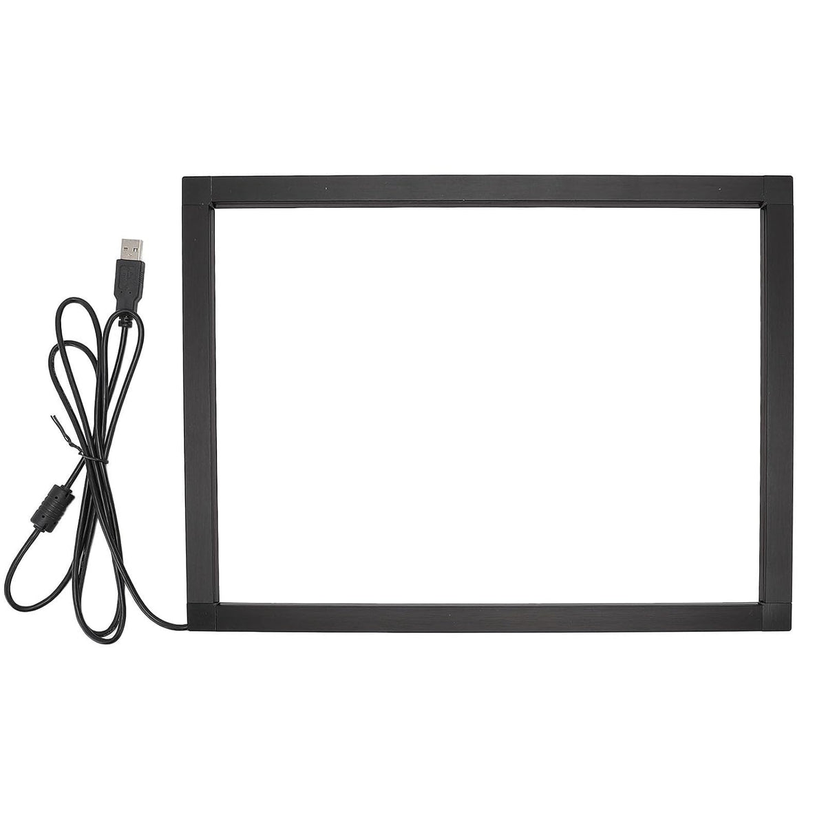 Paneles táctiles LCD Bewinner, Marco Táctil IR, Superposición de Pantalla Táctil Interactiva USB Plug and Play para Pantalla de TV, Pizarras Blancas