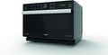 Microondas con grill MWP 337 SB Encimera - Microondas (Encimera, Microondas con grill, 33 L, 900 W, Giratorio, Tocar, Negro, Plata), Whirlpool