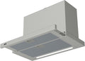 Campana extractora DPE5660M Campana Extractora Extraíble, 60 cm, 3 Niveles de Potencia, Nivel de Ruido de 60 dB(A), Luces LED, Serie 5000, Inox, Clase