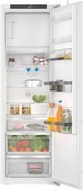 Bosch KIL82ADD0 Frigorífico combi, Serie 6 - Frigorífico empotrado con congelador de 177, 5 x 56 cm, refrigeración de 246 L y congelación de 34 L