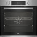Horno empotrable BBIM12300XMPEF Horno Multifunción Pirolítico 72L Clase A+ Inox, Beko