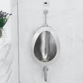 Urinario Generic, Orinal con sensor automático, descarga de acero inoxidable montado en la pared, detección rápida de 2-3 segundos, sistema de