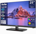 TuTu TU25Q1F-EM Televisor, Full HD Televisor 25 Pulgadas (64 cm) No Smart, 2026