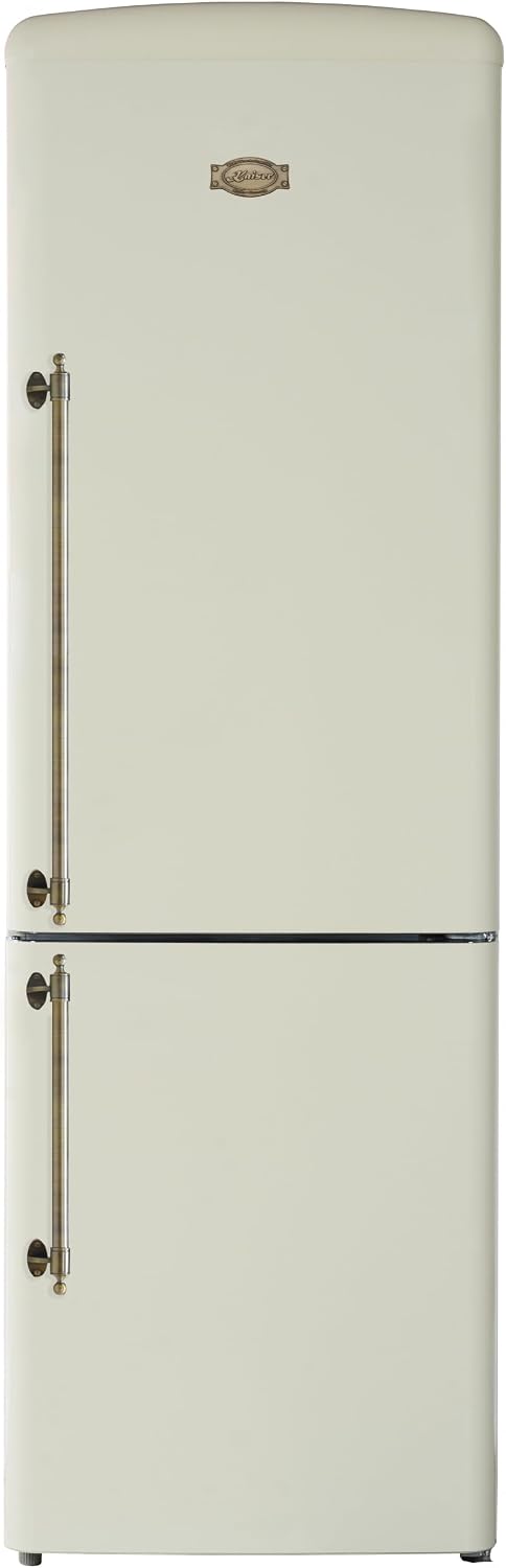 Frigorífico combi de Kaiser, KK 60825 ElfEm Frigorífico 60 cm de ancho, 330 L, nevera y congelador NoFrost, 199 cm, control táctil