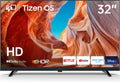 720P de FPD, smart tv, TV Smart 32 Pulgadas, Televisor con Tizen OS, Compatible con Samsung TV Plus, HDR 10, Miracast, HD, Dolby Audio, SmartThings