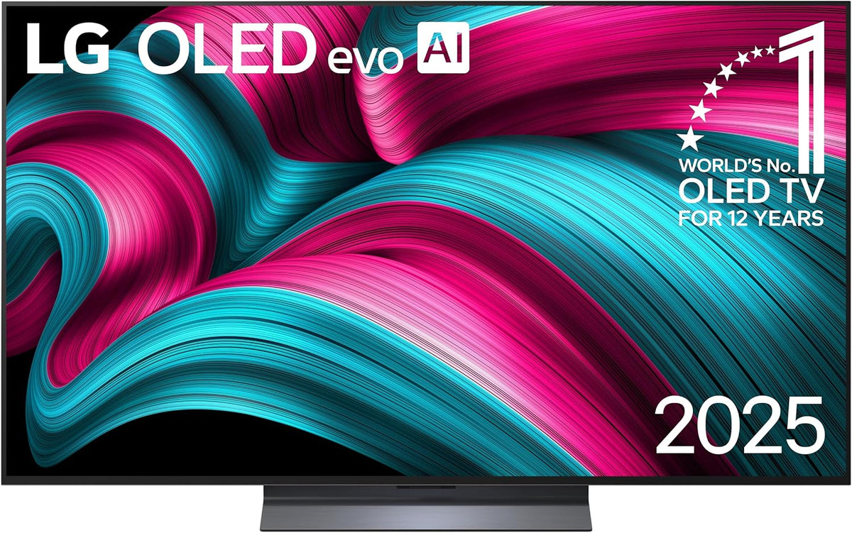 OLED48C54LA de LG, smart tv, TV 48', OLED EVO 4K, Smart TV AI C5, WebOS 26