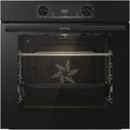 Horno empotrable Gorenje, BOP6373E28EBG Pirólisis horno Negro