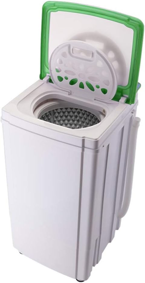 Lavadoras y secadora Máquina Secadora, Secadora De Ropa 1280RPM, Centrifugadoras De Ropa, Tapa con Vidrio De Seguridad, Recogecable, Función De