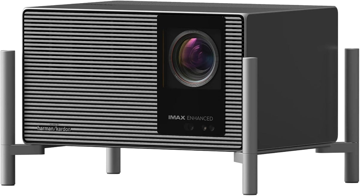 Proyector de XGIMI, Titan Noir Pro Proyector 4K, Láser Triple RGB para Cine en Casa