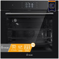KKT KOLBE EB8017TFT Horno empotrable, Horno empotrable (60 cm, pantalla táctil TFT, puerta de cierre suave, 72 L, 3, 2 kW, catálisis, función de pizza