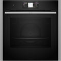 Horno empotrable Neff, B64CT73N0, N 90, horno empotrable, horno integrado, 60 x 60 cm, fabricado en Alemania, Slide & Hide, pantalla TFT Full Touch