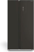 CREATE Frigorífico combi, / FRIDGE STUDIO SIDE BY SIDE 550 / Frigorífico estilo Side by side 550L negro / 91.2 x 70.4 x 177.7 cm/No frost. modo