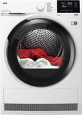 AEG Secadora con bomba de calor, Secadora de Ropa con Bomba de Calor, TR818A4OB, 8 kg