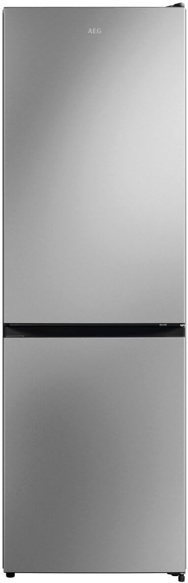 ORC6M301CV de AEG, frigorífico combi, TwinTech Total No Frost 304L MultiFlow Circulación de Aire Congelación 6kg/24h Control Electrónico de