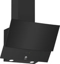 Campana extractora Campana decorativa de pared, Táctil, 3 potencias, Negro, 3BC565GN, Balay