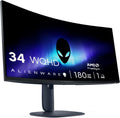 Alienware Monitor, 34 Monitor Gaming - AW3425DWM, WQHD (3440x1440), 180Hz, VA, 1ms