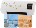 SXPYPIZ Aire acondicionado portátil, Mural con calefacción y Enfriador de Aire, con Control Remoto: climatización para Todas Las Estaciones en el