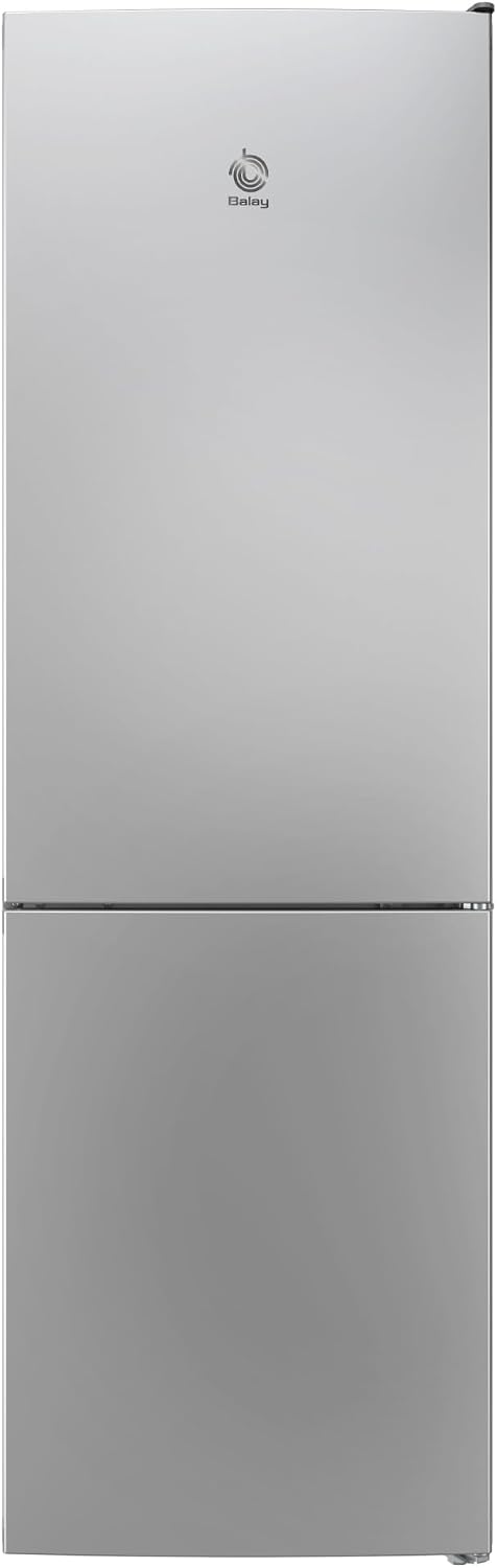 Balay Frigorífico combi, nado, 60 cm, NoFrost, Acero Antihuellas, 3KFD553XI