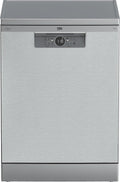 Beko BDFN26430X Lavavajillas, Lavavajillas 60cm 14 cubiertos 6 programas Clase D Inox