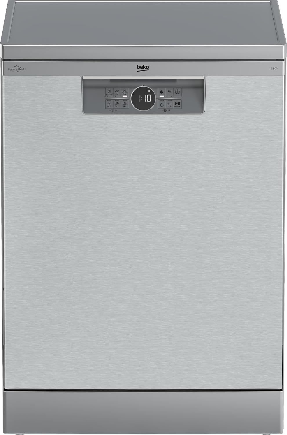 Beko BDFN26430X Lavavajillas, Lavavajillas 60cm 14 cubiertos 6 programas Clase D Inox