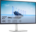 Monitor 27 Plus Monitor - S2725QS, 4K UHD (3840x2160), 120Hz, IPS, 4ms, AMD FreeSync Premium, 99% sRGB, Ajuste de Altura, Altavoces Integrados