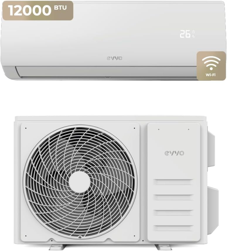 Aire acondicionado split EVVO, Split CLIMA (12.000 BTU)
