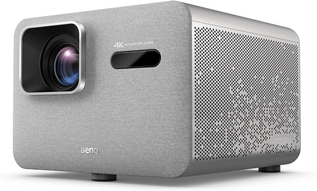 BenQ Proyector, TK705i Proyector Home Cinema 4K HDR, 3000 LM, Google TV