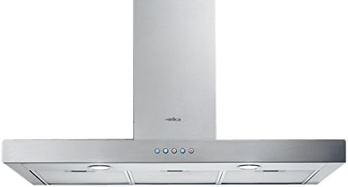 Campana extractora Elica, Spot NG H10 IX/A/90 De pared Acero inoxidable 450m³/h