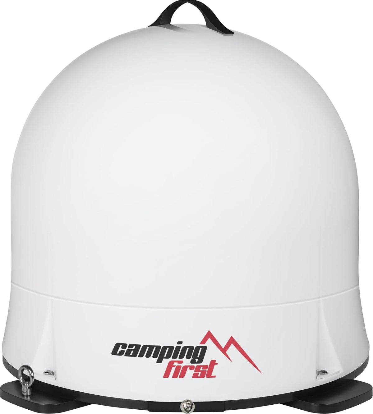 Parabólica Camping First, Satmex Dome, Antena satélite móvil automática, Blanco