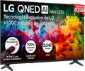 Smart TV 50QNED70B6C - Smart TV QNED MiniLED AI 50' 4K Sin Reflejos 94%, 2026, LG