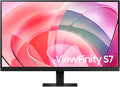 Samsung LS32D700EAUXEN Monitor, Monitor Viewfinity S7 de 32' UHD (3840 x 2160, 16:9, 60Hz, 5ms, Modo Eye Saver, Flicker Free), Negro, Versión 2024
