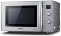 Microondas sencillo NN-CD575 - Microondas Horno con Grill Combinado Slim (1000 W, 27 L, 6 niveles, Inverter, Grill 1300 W, 100-220ºC, 11 modos, plato