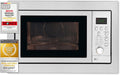 Microondas con grill de Exquisit, ® Microondas Combi de Encastre con Marco, 25L, 900W, Grill 1100W, 10 Niveles de Potencia en Función Convección