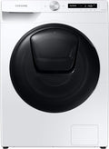 Samsung Lavadoras y secadoras todo en uno, WD81T554ABW/S2 - Secador de lavado (8 + 5 kg, eficiencia energética: C/E (W/W+D), 1400 rpm, espuma activa