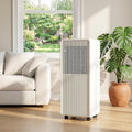 Aire acondicionado portátil de Generic, Portátil 12000 BTU Enfría Habitaciones hasta 28 m², Unidad de AC Silenciosa con Ventilador, Deshumidificador