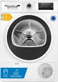 Bosch Secadora con bomba de calor, Asciugabiancheria libera installazione Bosch WTH85208II