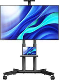 Soportes de pie para TV ONKRON, Soporte TV Ruedas 32' - 75', 50 kg, máx VESA 600x400, TS1571-B