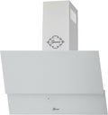 Gurari Campana extractora, Campana de pared 80 cm, color blanco GURARI GCH 268 WH/Campana extractora inclinada con evacuación o reciclaje/clase