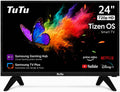 Televisor TuTu, TU24Q1H-T8 Smart TV 24 Pulgadas (60 cm), LED HD Televisor