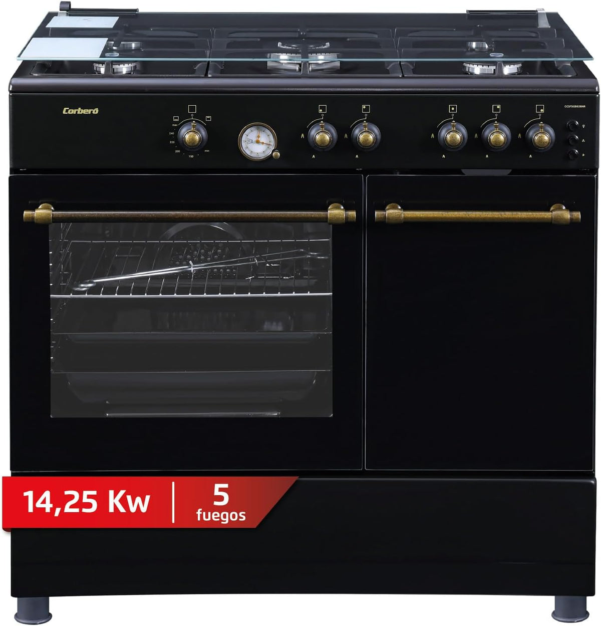 Corbero Cocina independiente, Corberó - Cocina de Gas Butano con horno
