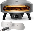 cozze Hornos individuales para pizza, ® Horno para pizza de gas 17' CLASSIC, 30 mbar, gran capacidad, potente y rápido, con piedra de cordierita