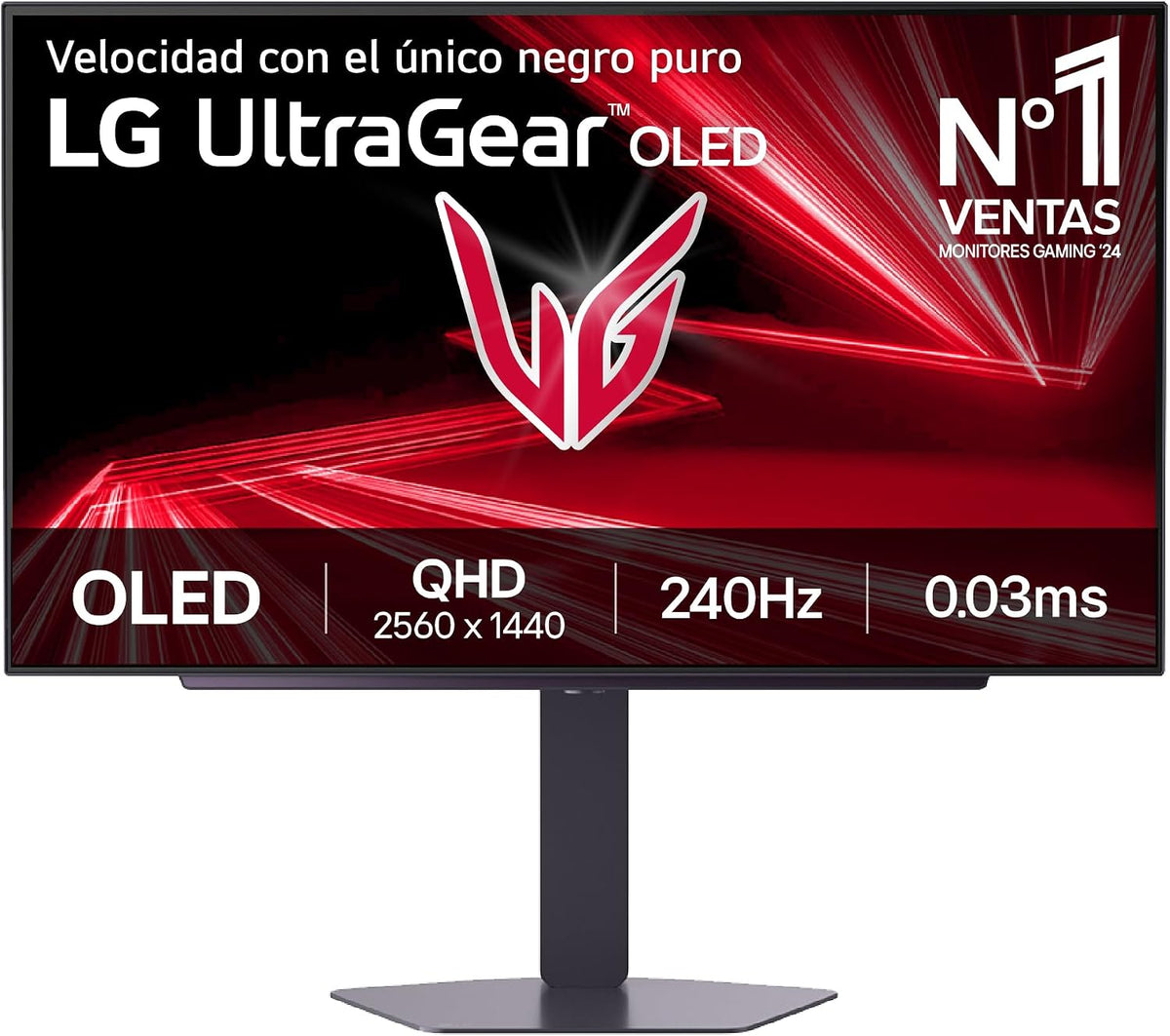 Monitor LG, 27GX704A-B - Morado Grisáceo