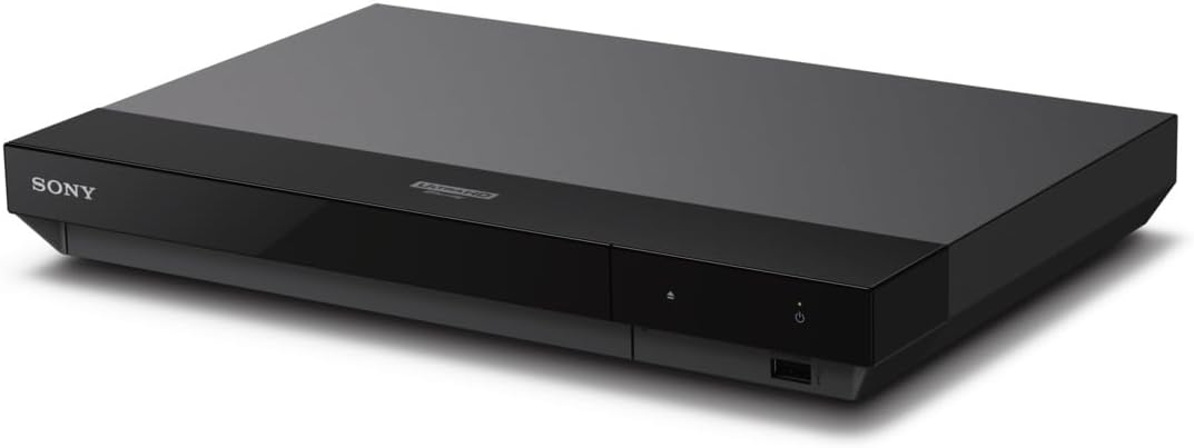 UBP-X700 de Sony, reproductores de blu-ray, Reproductor de BLU-Ray 4K Ultra HD: Audio de Alta resolución, HDR10, Dolby Vision, BT.2020, Conversión