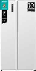 Frigorífico combi Hisense, RS3P538NEWE - Frigorífico Americano SBS, KitchenFit, Ancho 91cm