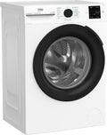 Lavadora BM3WFU3741X Lavadora independiente, totalmente automática, 7 kg, EnergySpin, selección de centrifugado 1400 rpm, función de vapor, higiene+