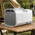 MIAOXIAOLONG Aire acondicionado portátil, Portátil Sin Drenaje De Agua, 4400/5100 Btu para Camping, Enfriamiento con Modos Sueño/Deshumidificación