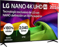 LG 75NU800B6LA Smart TV, Smart TV Nano UHD AI 75' 4K Sin Reflejos 94%, 2026